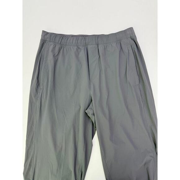 Lululemon grey track pant joggers pant 32" inseam - size large - Picture 8 of 8